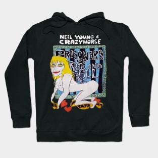 Neil Young Vintage crazy horse Hoodie